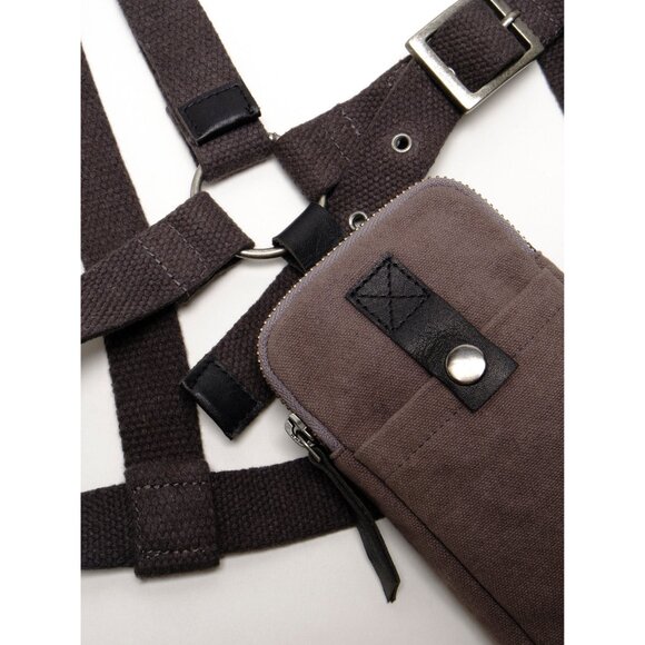 🎉LAST CHANCE🎉 FREE PEOPLE Jet Pack Blues Harness / Black - Picture 6 of 7